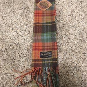 🌄 NEW Pendleton Park Plaid Whisperwool Scarf